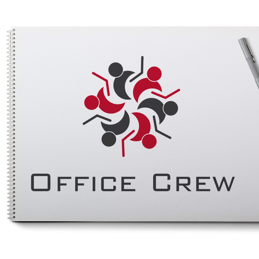 Office Crew Logo Design
