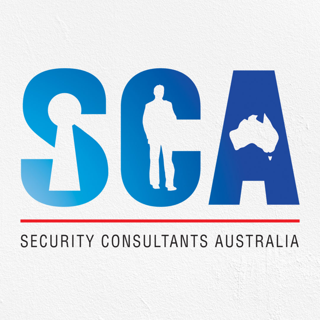 Security Consultants Australia Logo Design