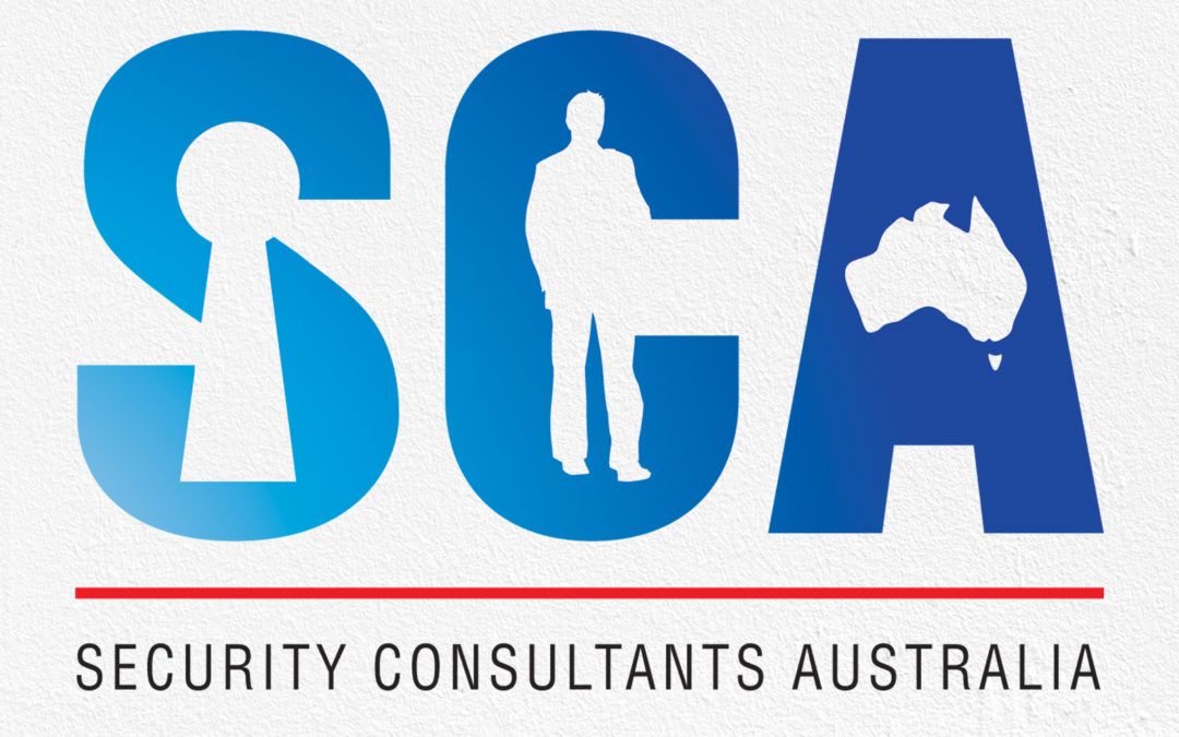 Security Consultants Australia Logo Design